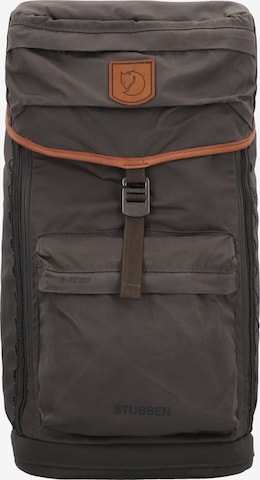 Sac à dos de sport Fjällräven en gris : devant