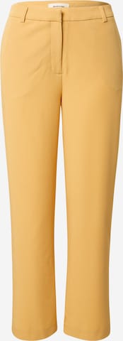 modström Loose fit Pants 'Kendrick' in Yellow: front