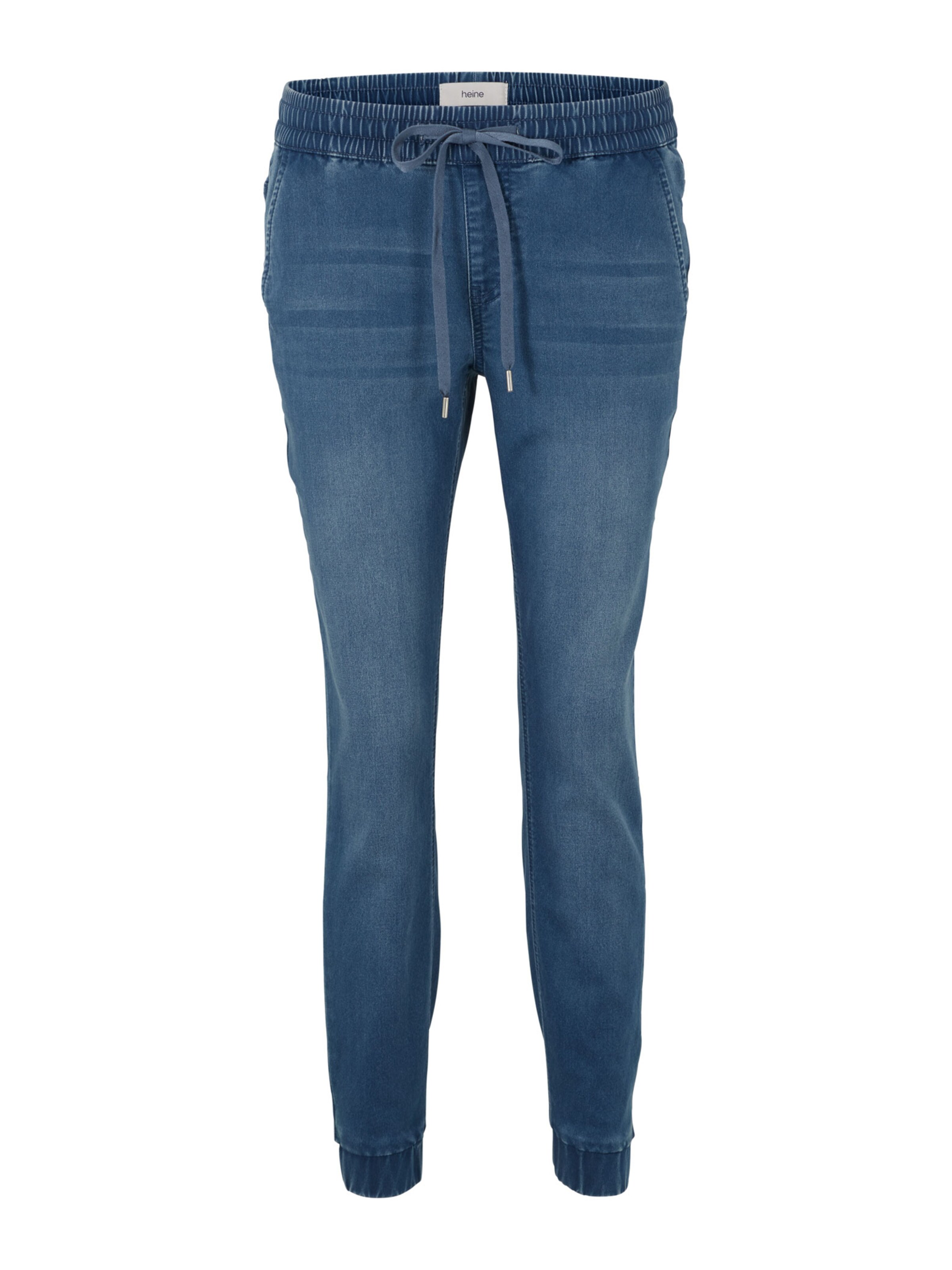 heine - Jeans in de kleur Blauw denim