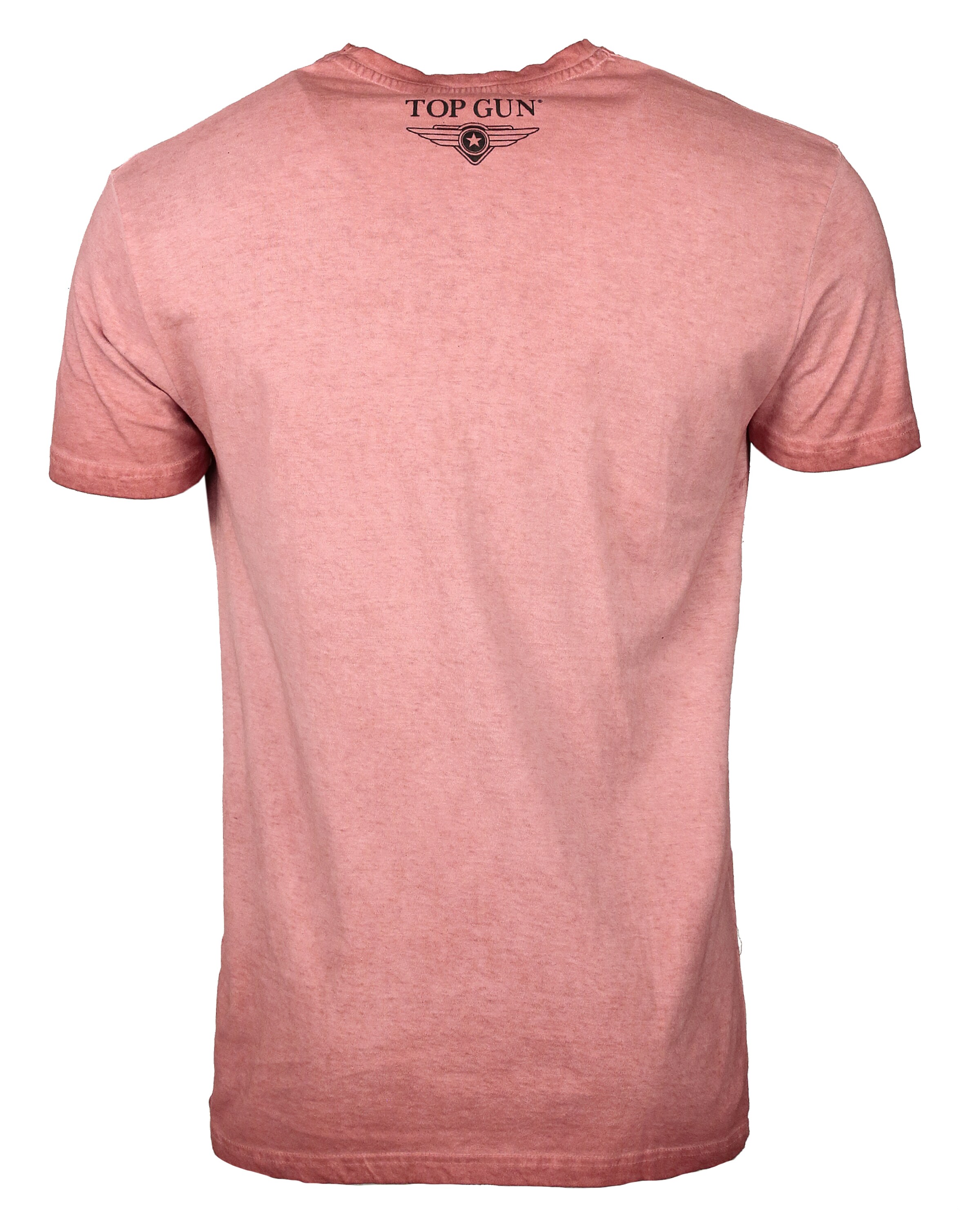 TOP GUN Shirt 'Construction' in Rood