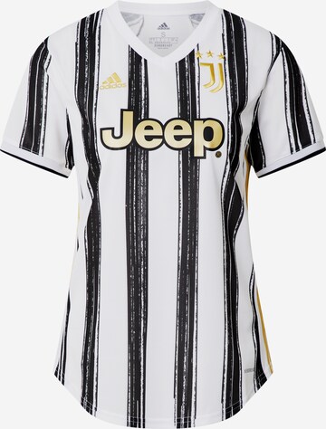 T-shirt fonctionnel 'Juve' ADIDAS PERFORMANCE en blanc : devant