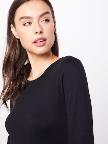 GAP Shirt 'LSMODCREW' in Black