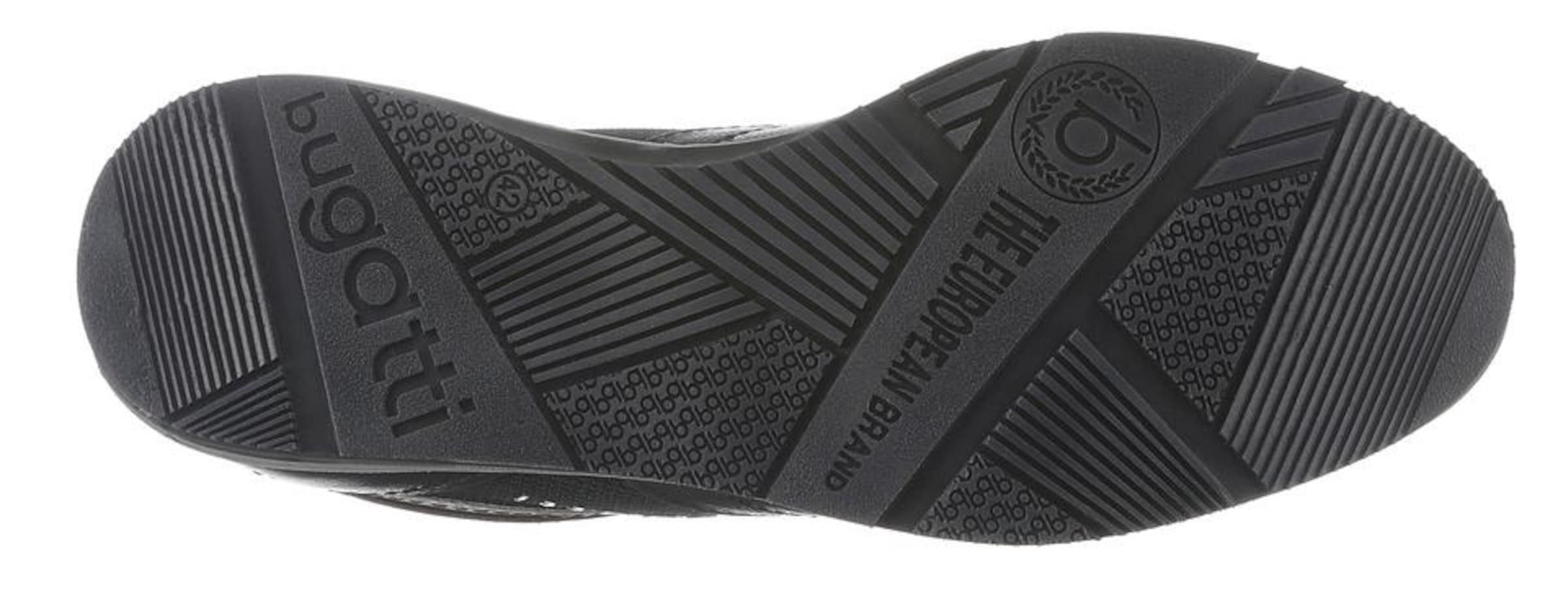 Sneaker low 'Marlo Revo' de la bugatti pe negru