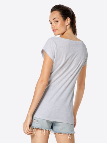 T-shirt 'Iriecat' Iriedaily en gris : derrière