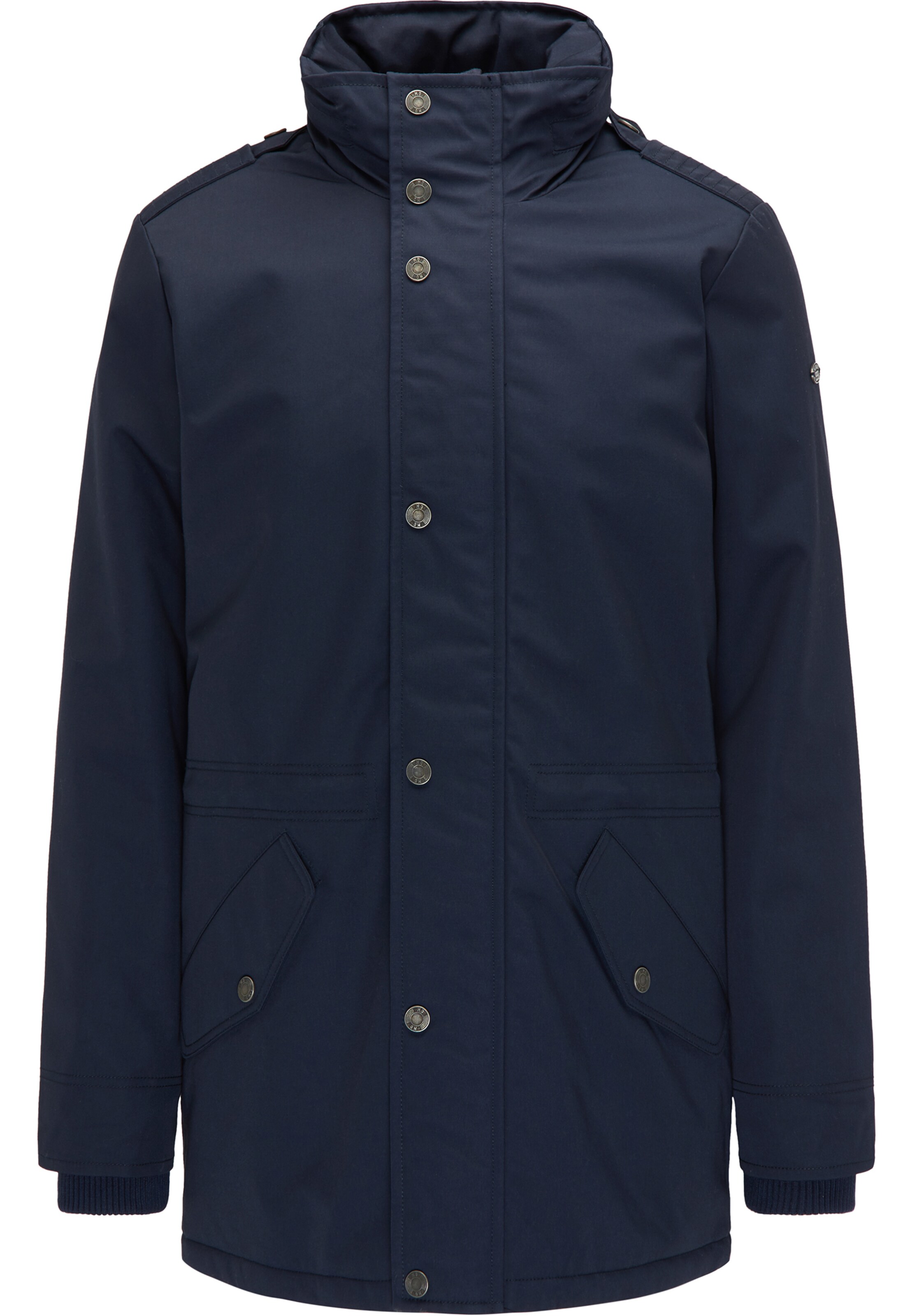 MO - Tussenparka in de kleur Donkerblauw
