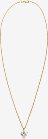 ELLI PREMIUM Necklace 'Herz' in Gold