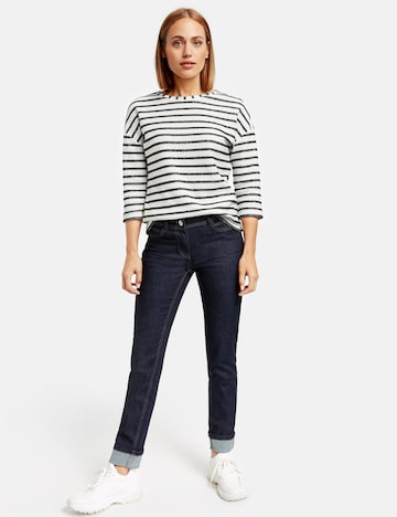 TAIFUN Skinny Jeans in Blau