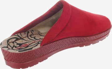 ROHDE Slippers 'Neustadt' in Red