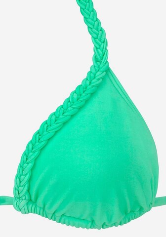 BUFFALO Szabványos Bikini - zöld