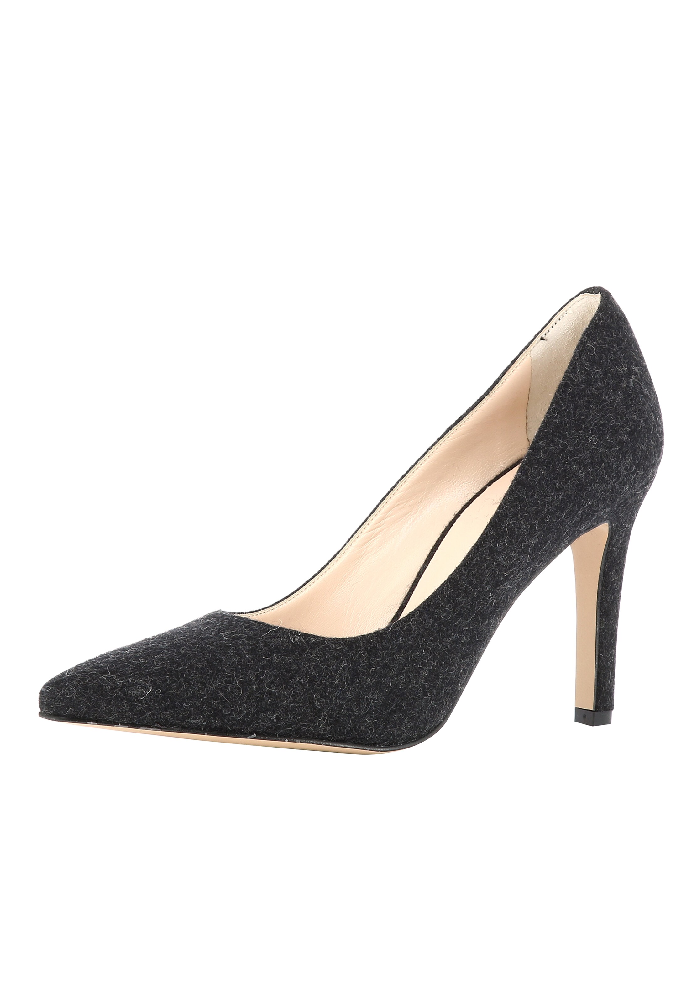 EVITA Damen Pumps in Schwarz: Vorderseite