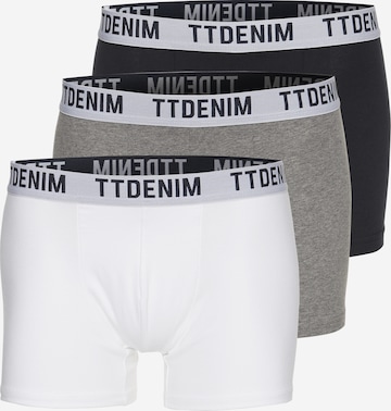 TOM TAILOR DENIM Boxer shorts in Mixed colors: front