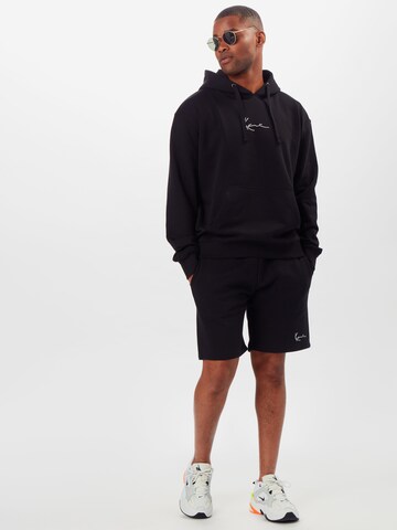 Karl Kani Regular Shorts in Schwarz