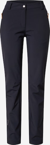 ICEPEAK Outdoor trousers 'ARGONIA' in Blue: front
