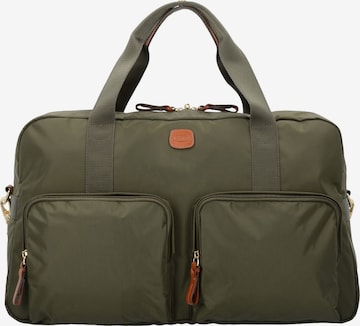 Bric's X-Travel Messenger Tasche in Grün: predná strana