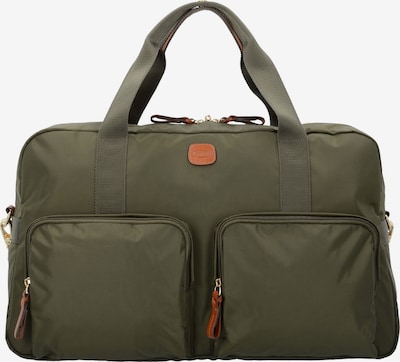 Bric's X-Travel Messenger Tasche in oliv, Produktansicht