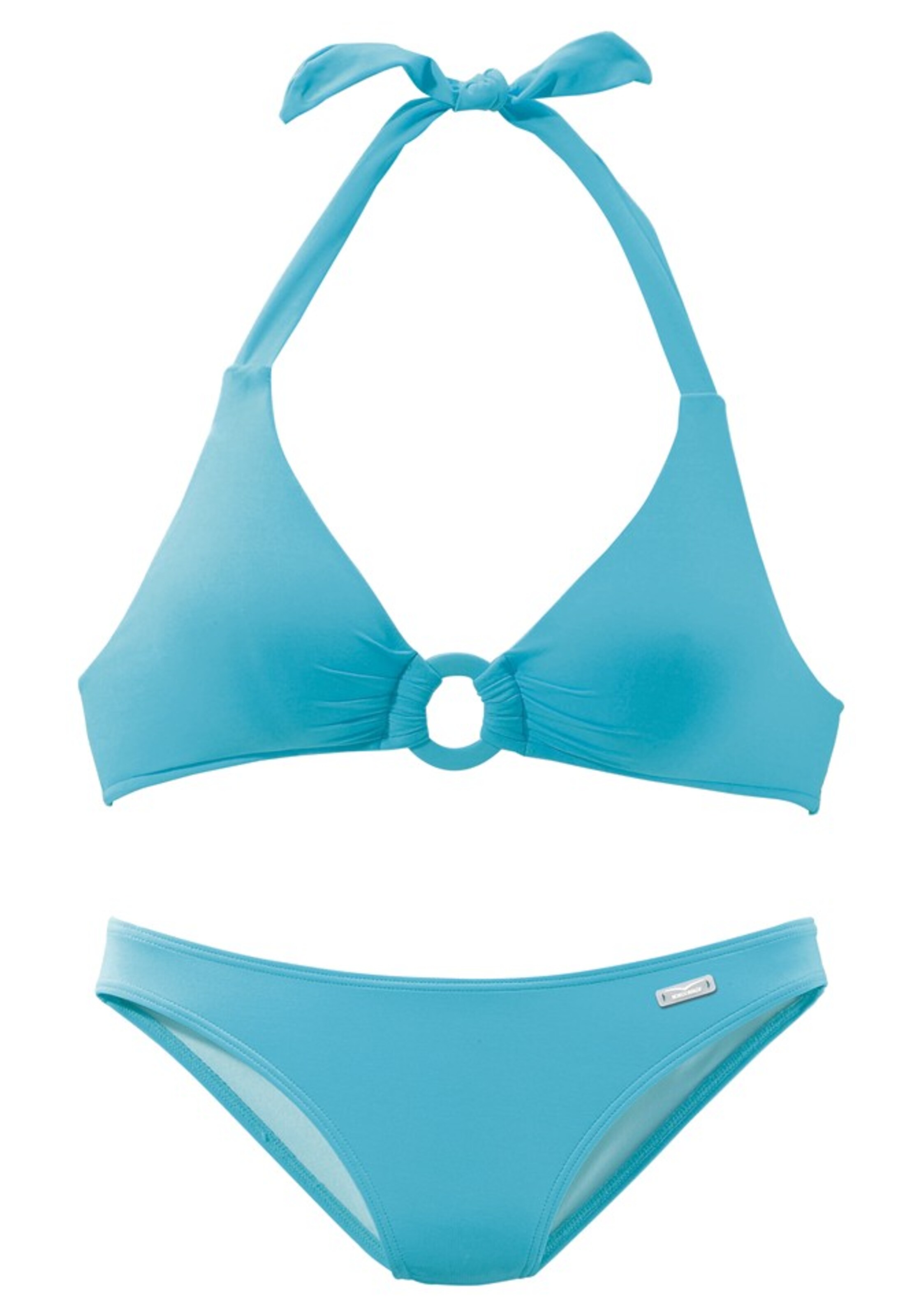 VENICE BEACH - Bikini in de kleur Aqua