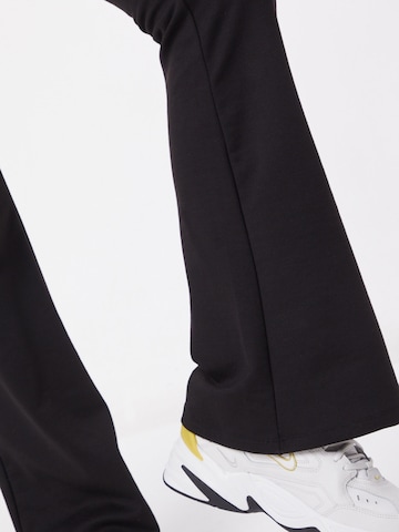 ONLY Rozšírený strih Nohavice 'ONLFEVER FLAIRED PANTS JRS' - Čierna