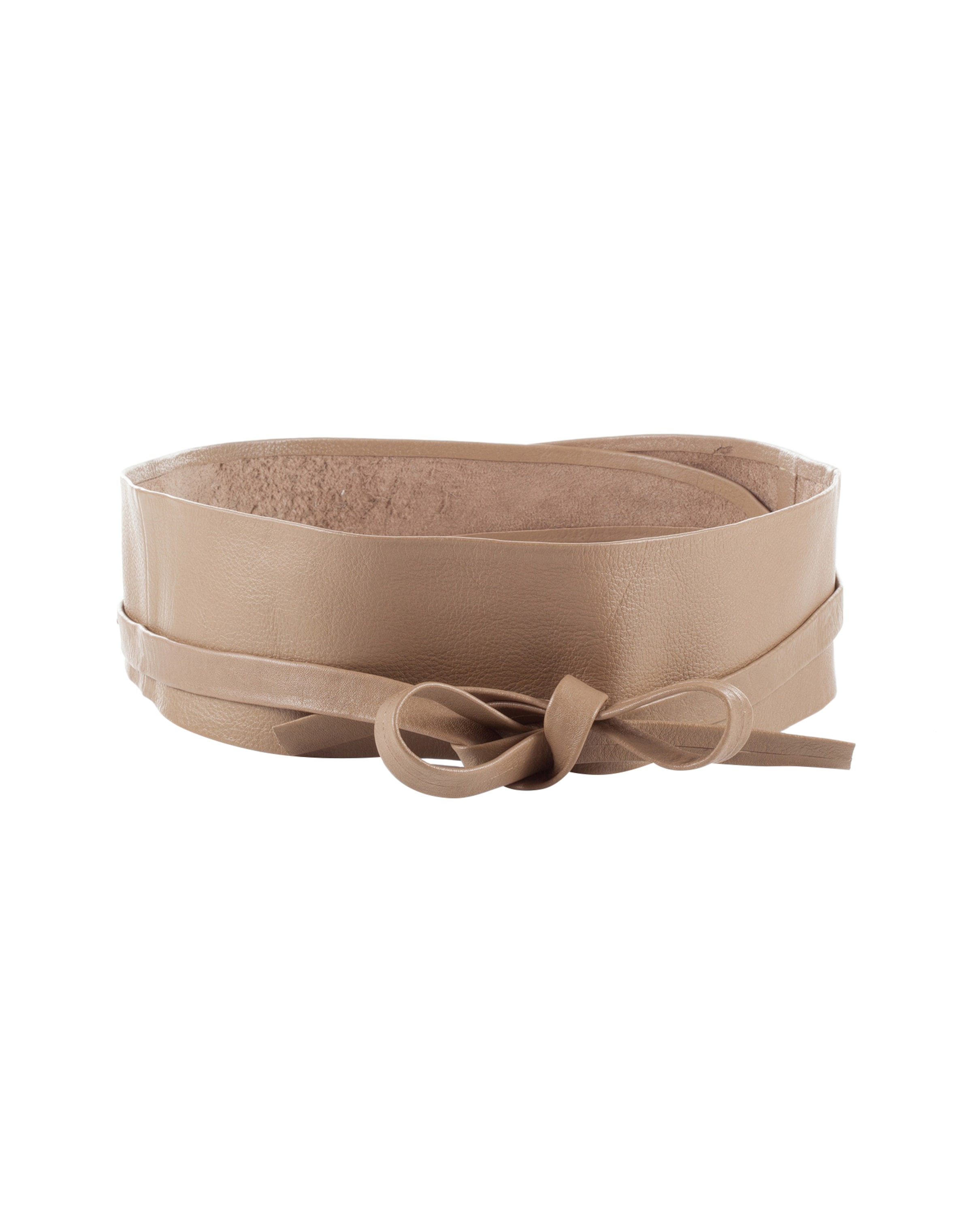 VANZETTI Ремень в Коричневый: спереди