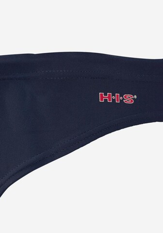H.I.S Бански къси панталонки в синьо