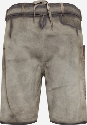 Regular Pantalon folklorique 'Alois2' STOCKERPOINT en gris