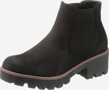 Chelsea Boots Rieker en noir