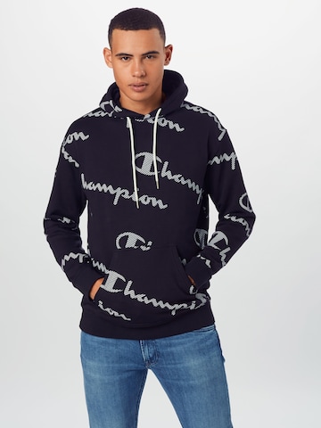 Champion Authentic Athletic Apparel Regular fit Sweatshirt i svart: framsida