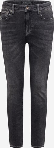Superdry Slim fit Jeans in Grey: front