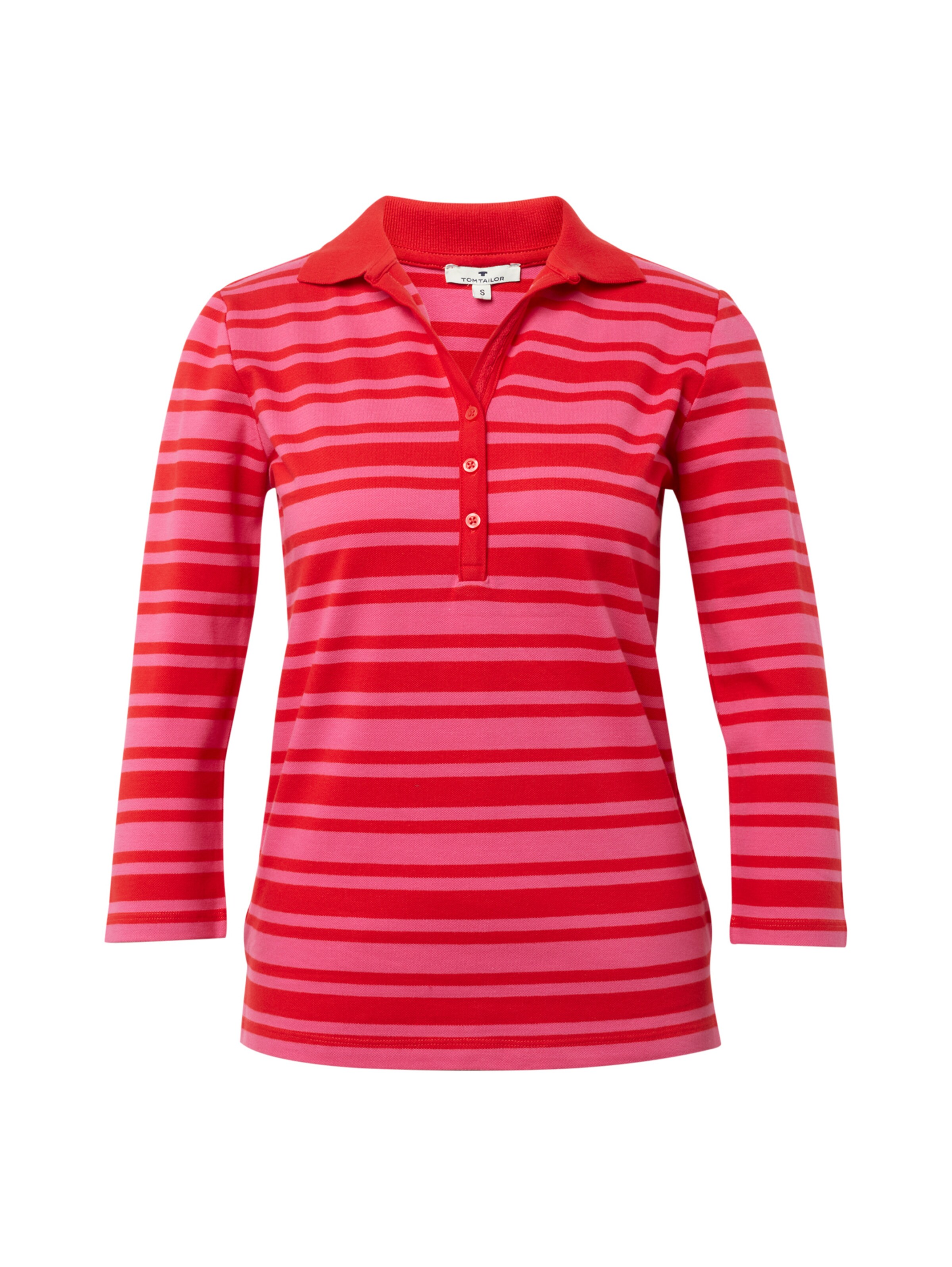 TOM TAILOR - Poloshirt in pink