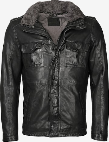 MUSTANG Lederjacke 'Walker RF' in Schwarz: predná strana