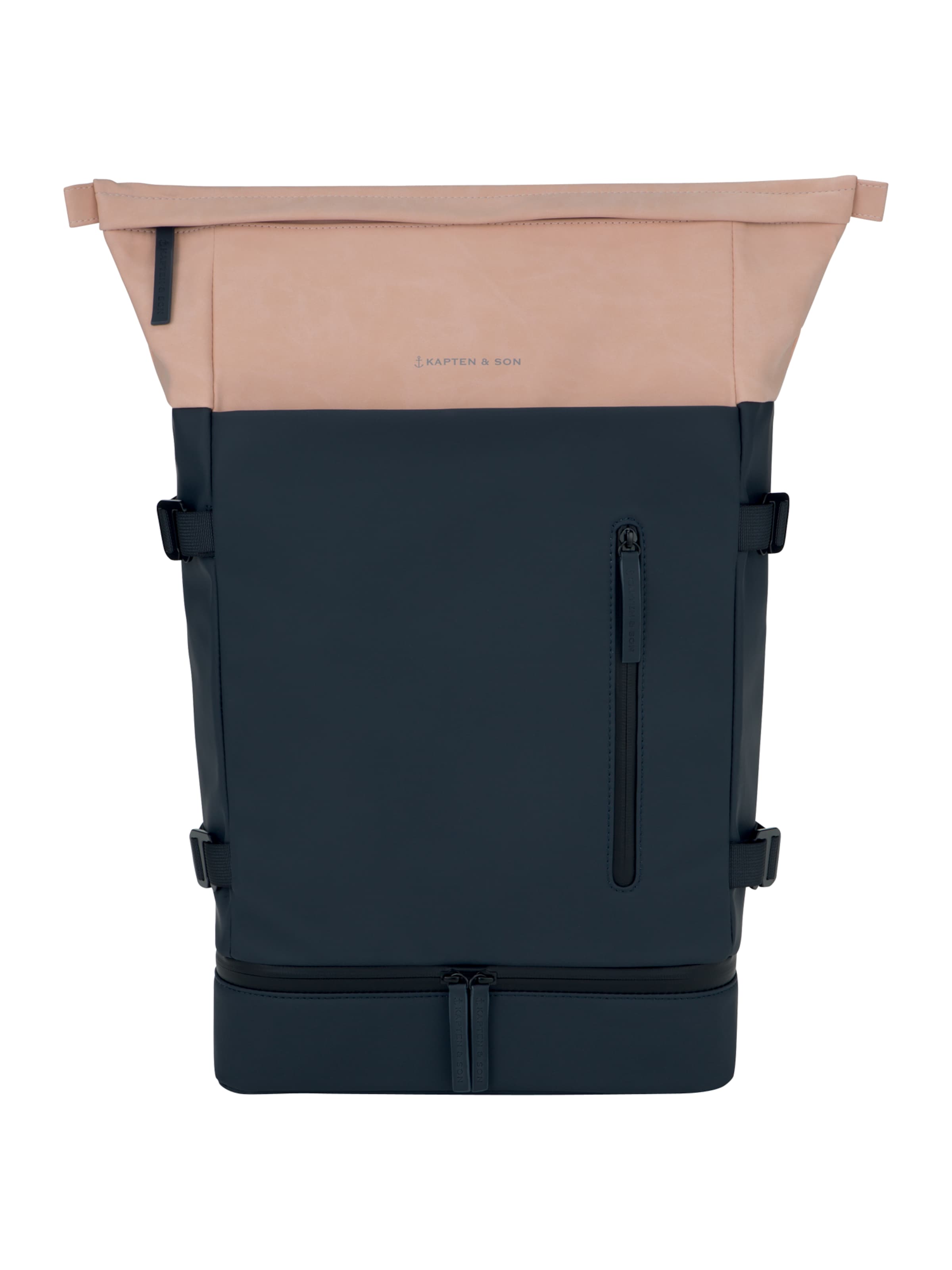 Kapten & Son - Rugzak 'Helsinki' in de kleur Navy