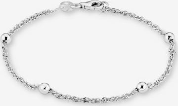 AMOR Bracelet in Silver: front