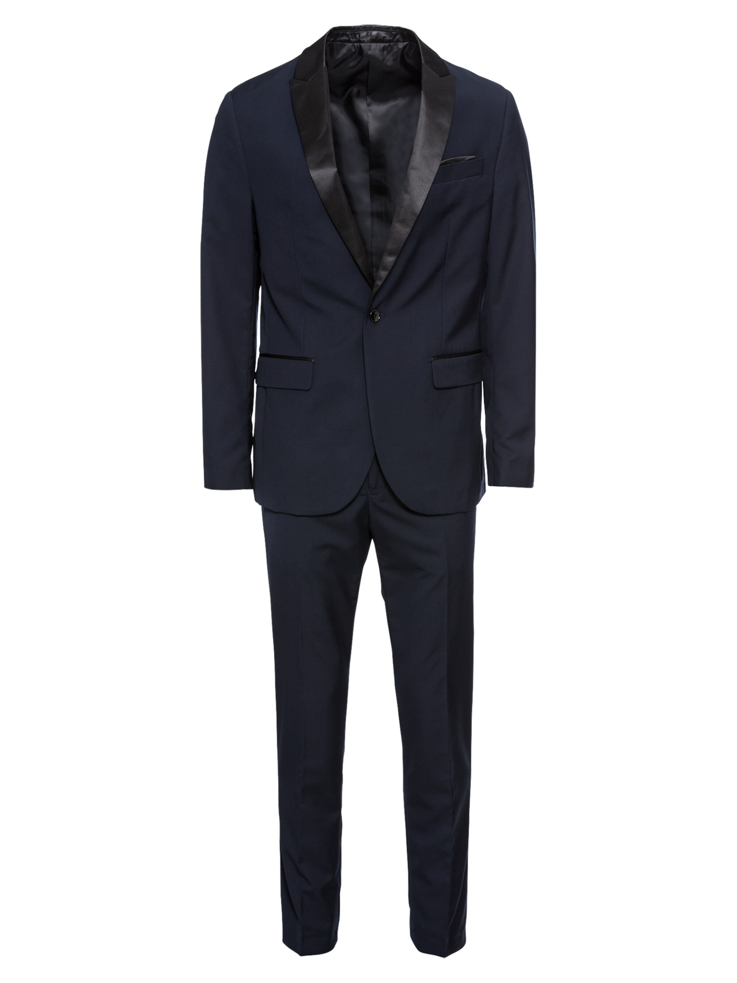 Pier One - Pak in de kleur Donkerblauw