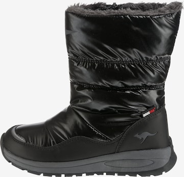 KangaROOS Snow Boots 'K-CONFI RTX' in Black