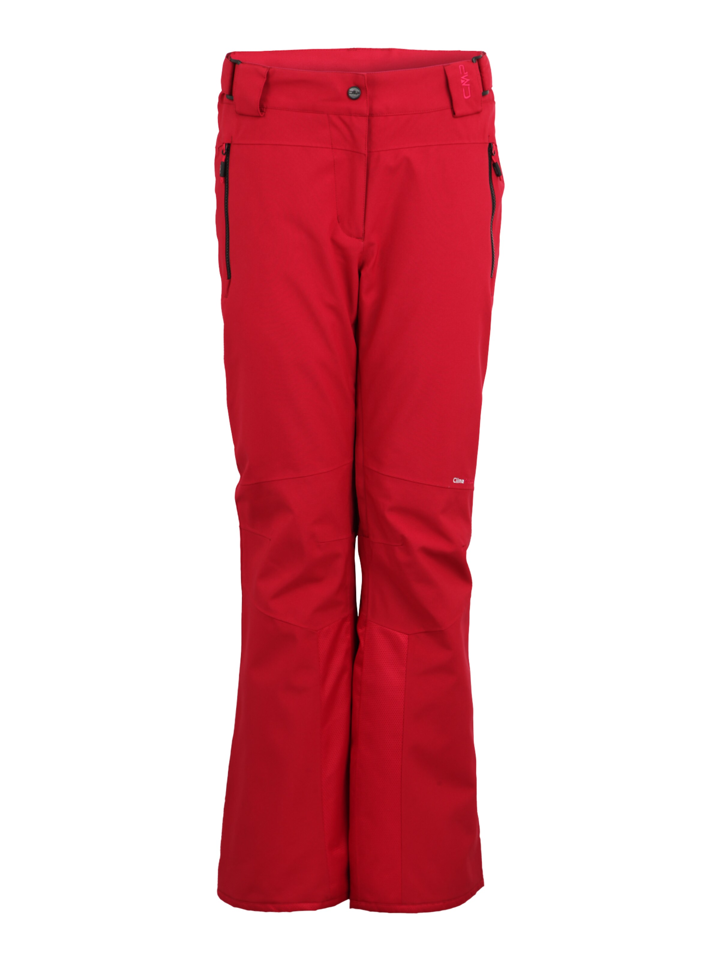 CMP - Sportbroek in de kleur Rood