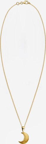 Nenalina Necklace 'Astro, Halbmond' in Gold: front