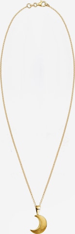 Nenalina Necklace 'Astro, Halbmond' in Gold: front