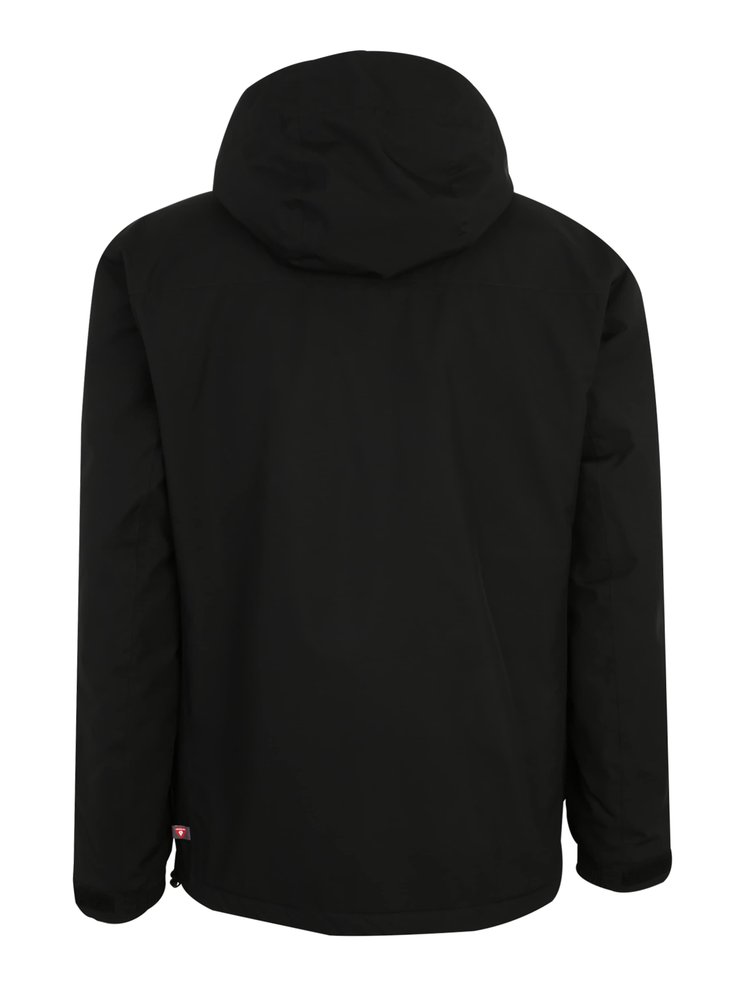 HELLY HANSEN Φθινοπωρινό και ανοιξιάτικο μπουφάν 'Dubliner' σε μαύρο: πίσω