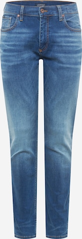 Lindbergh Slimfit Jeans in Blauw: voorkant