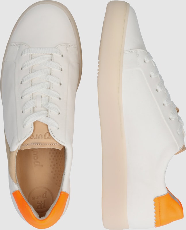 Paul Green Sneaker in beige orange weiß | ABOUT YOU CAPRICE, Sneakers Low, blauweiß | mirapodo