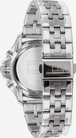 Montre à affichage analogique TOMMY HILFIGER en argent