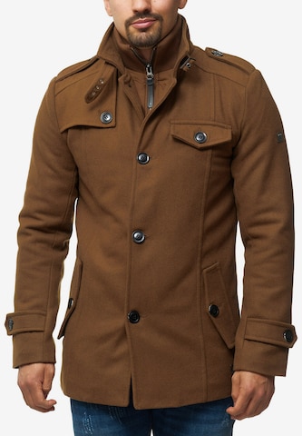 Veste mi-saison 'Brandon' INDICODE JEANS en beige