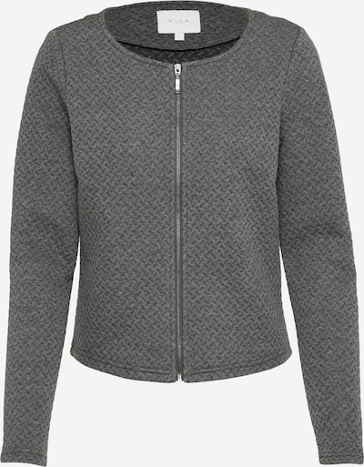 VILA Between-season jacket 'Naja' in mottled grey, Item view