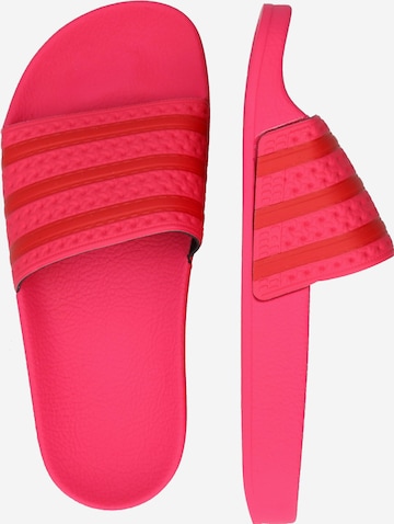 ADIDAS ORIGINALS Pantolette 'Adilette' in Pink