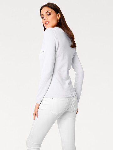 heine Sweater in White
