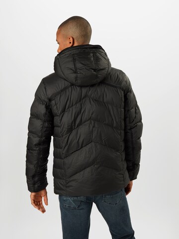 G-Star RAW Regular fit Winterjas 'Whistler' in Zwart