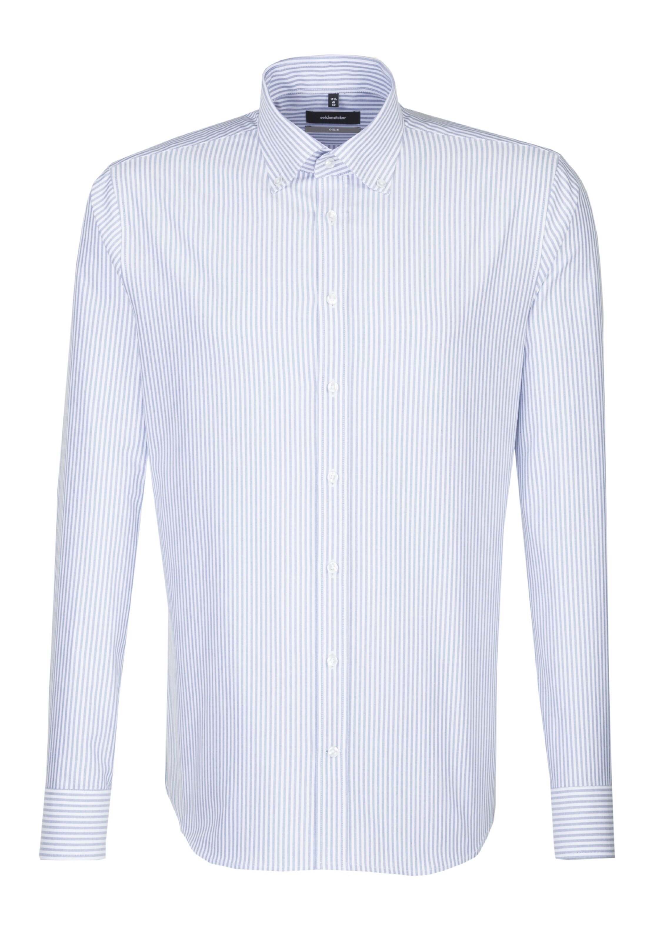 SEIDENSTICKER Slim fit Ing - kék: elől