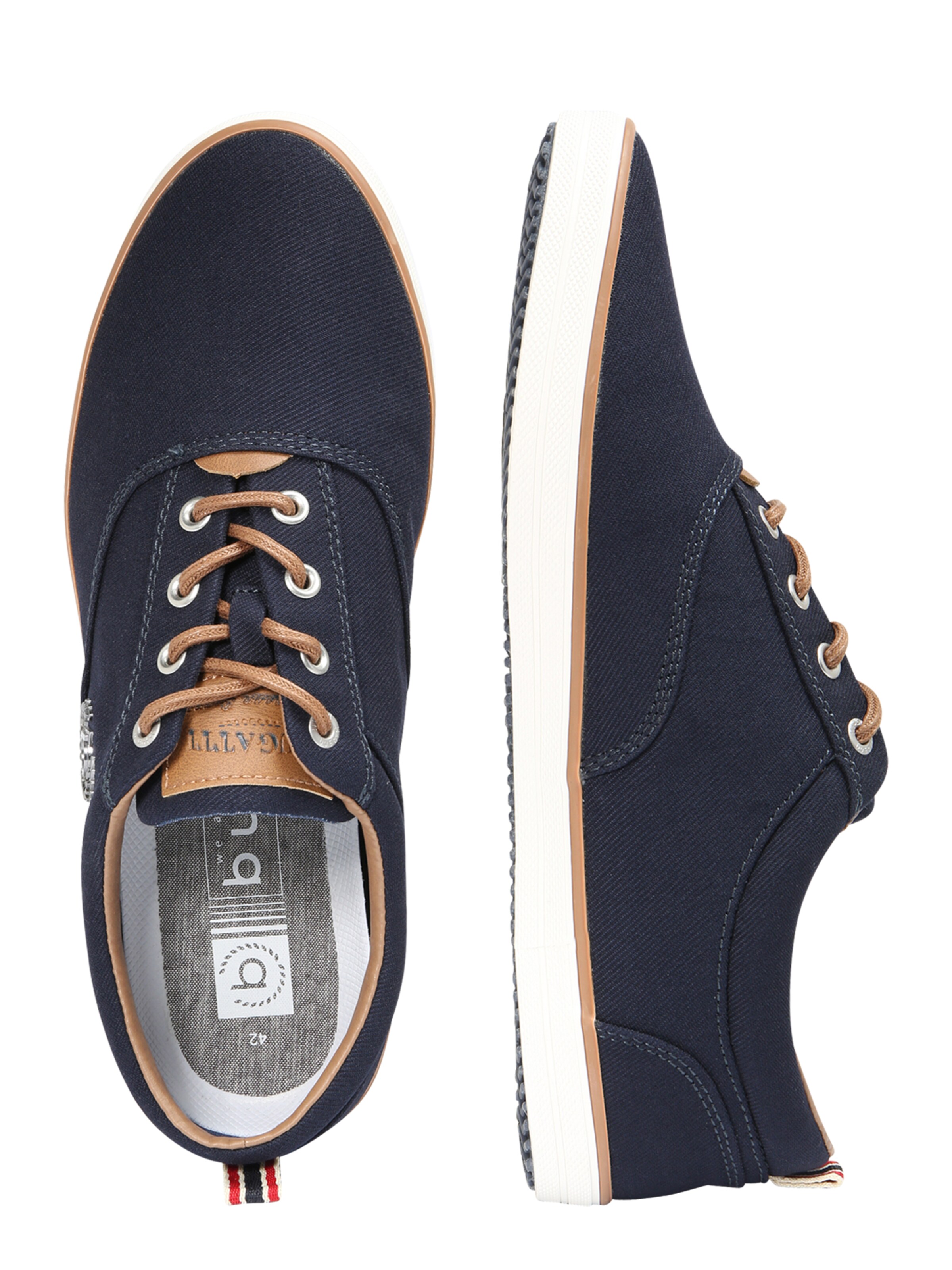 bugatti Σνίκερ χαμηλό 'Alfa' σε μπλε