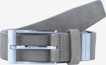 Cintura 'Dakota' di Porsche Design in grigio: frontale