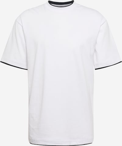 Urban Classics T-Shirt en noir / blanc, Vue avec produit