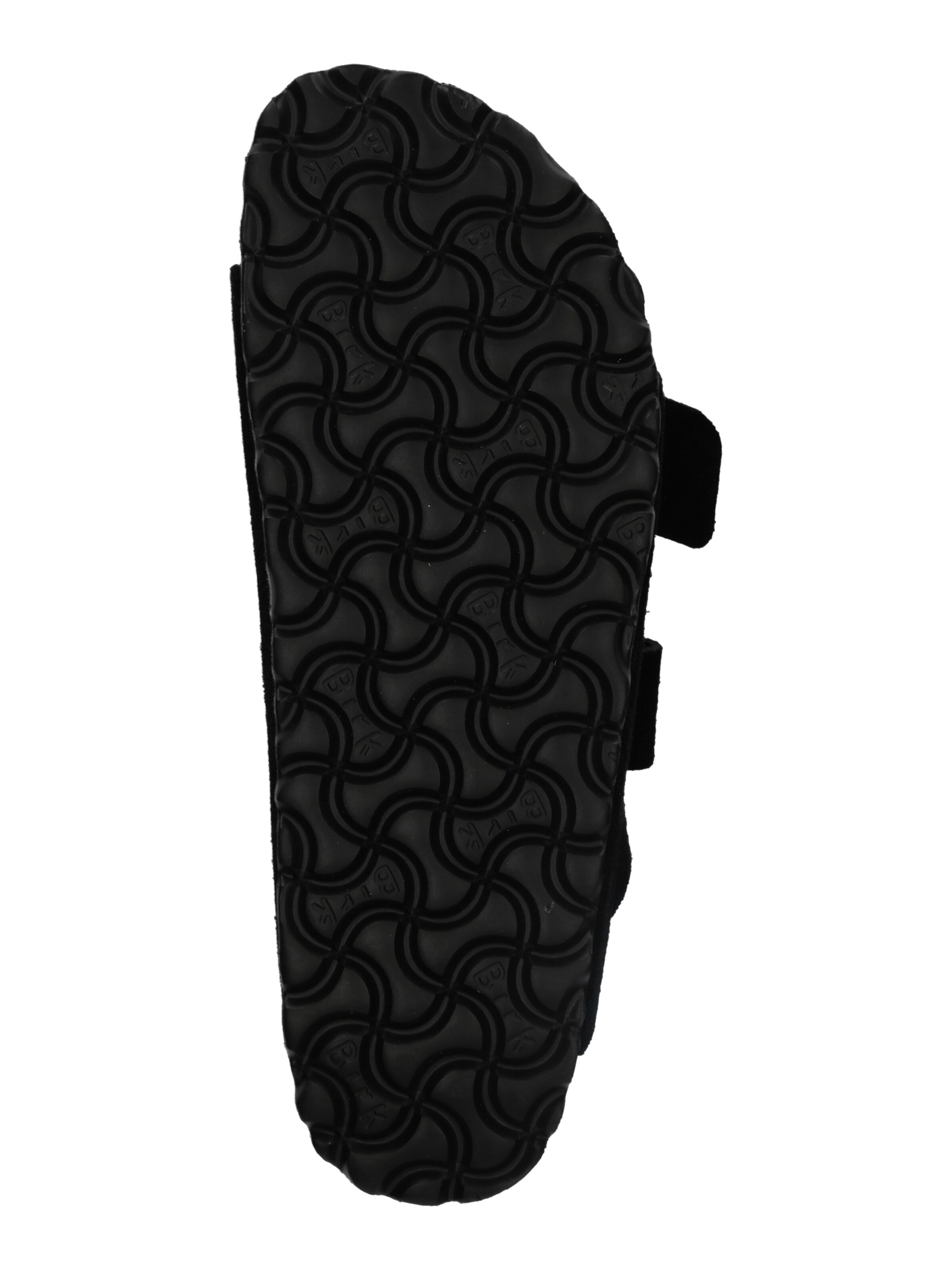 BIRKENSTOCK Pantolette 'Arizona' i svart